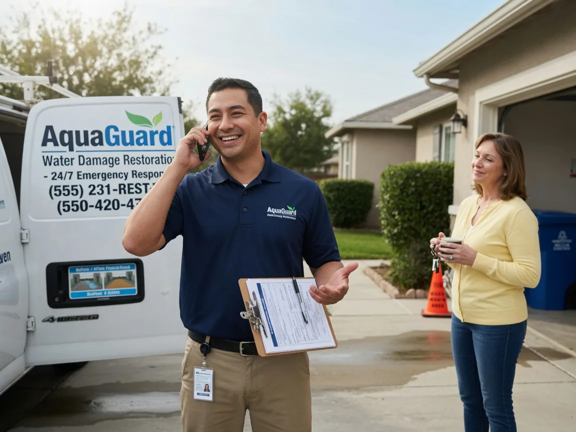 Water Damage Restoration Essex, CA FAQs